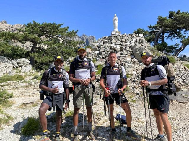 Les participants du GR20