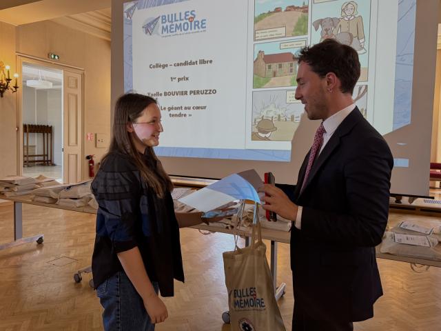 1er prix candidat libre college