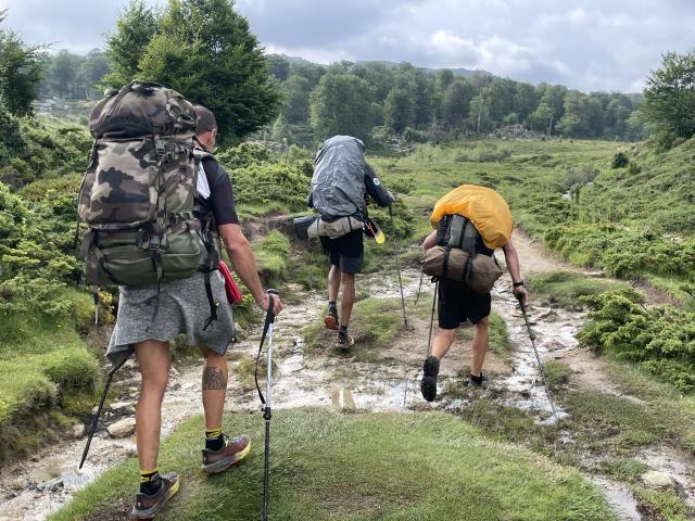 La randonnée du GR20