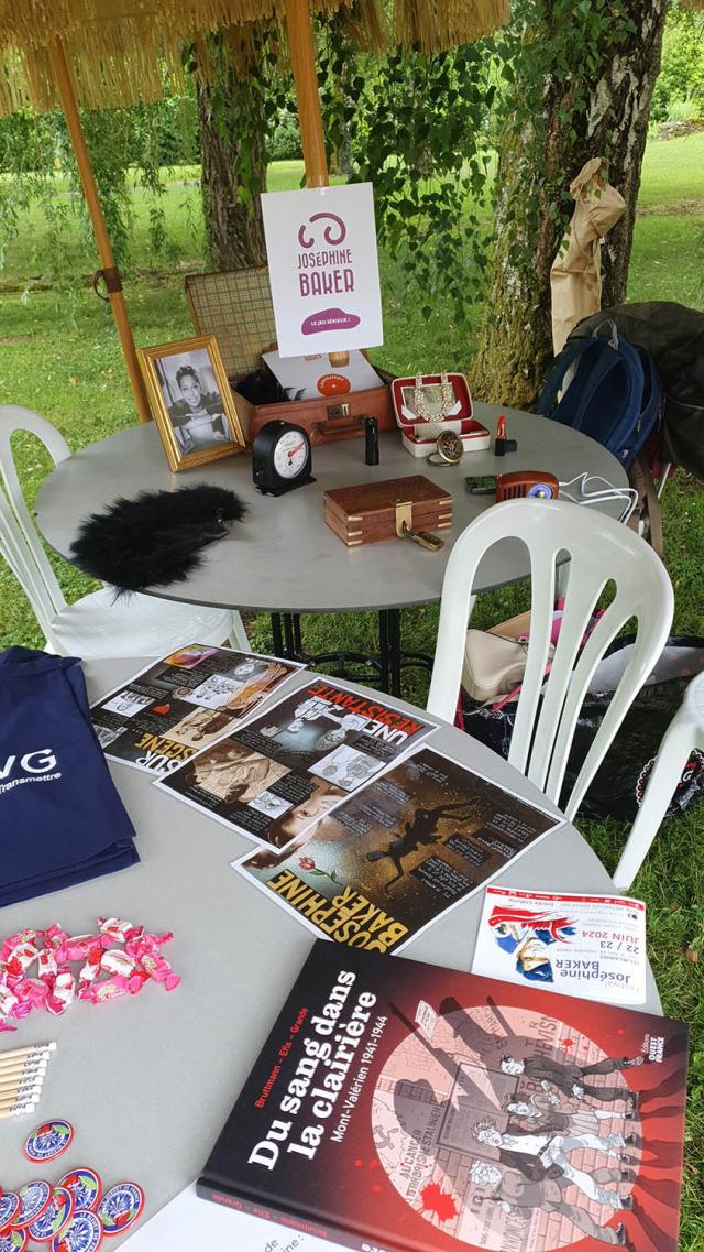 La mallette Joséphine Baker