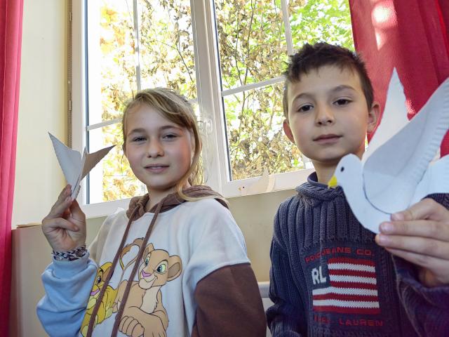 Les colombes de la Paix