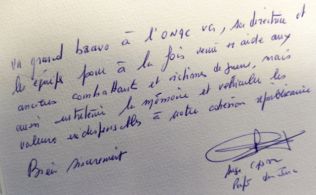 Mot de Serge Castel, Préfet du Jura