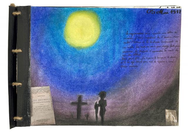 Le carnet fait par la classe de Pagny-sur-Meuse