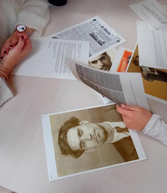 Parcours de fusillés