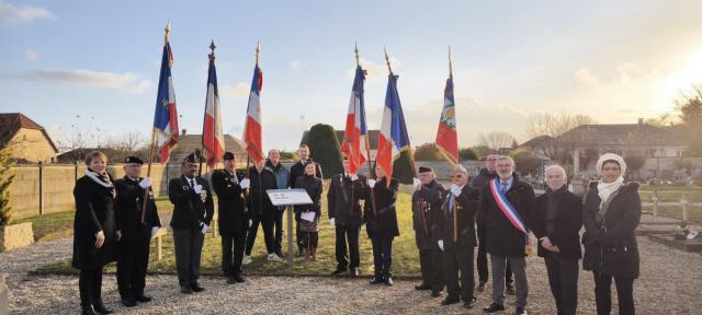 Inauguration panneau de présentation ONAC