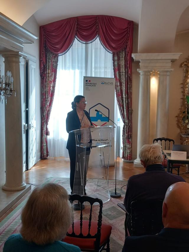 Présentation du rapport d'activité par la directrice du service départemental