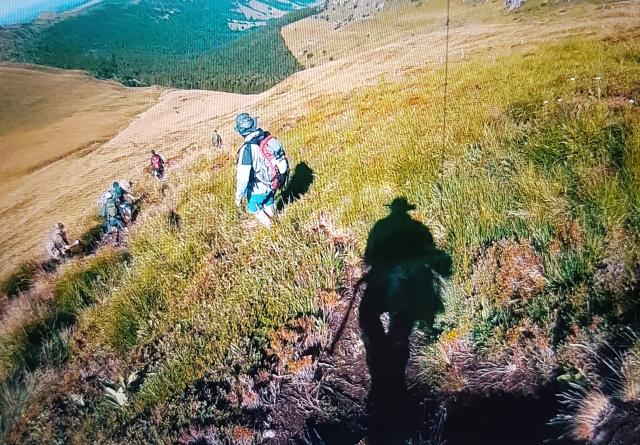 Randonnée mémoire dans le Cantal