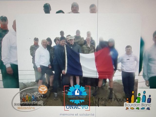 Randonnée mémoire dans le Cantal