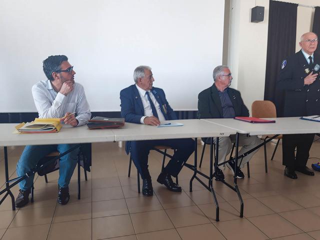 Les témoins et le directeur du SD49