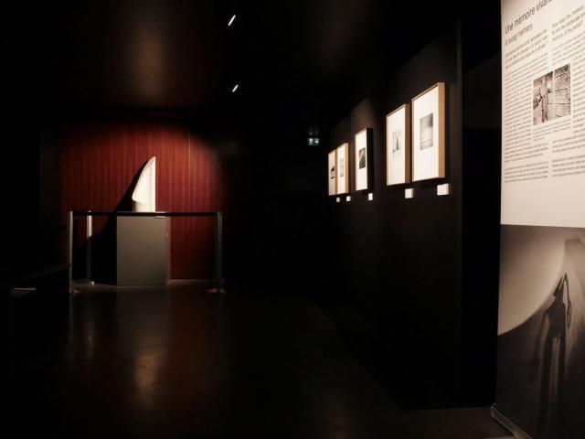 Début de l'exposition