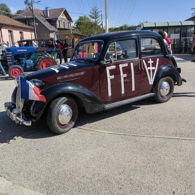 voiture ffi