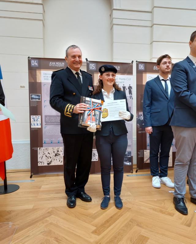 Capucine blond onacvg