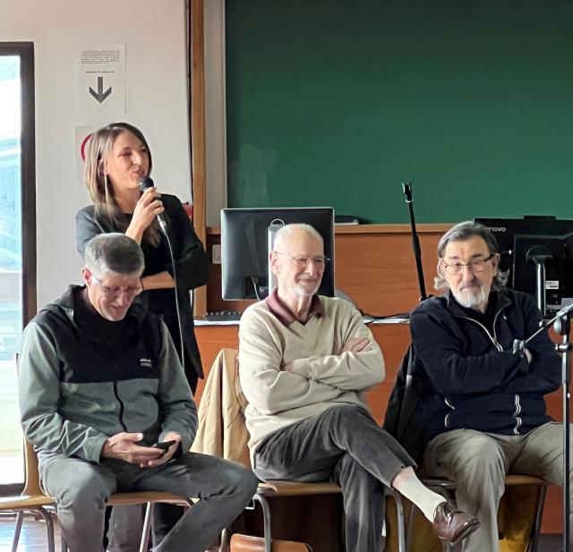 photo de : Saïd MERABTI, Laetitia VION, Philippe ANDLAUER, Ameziane AMENA