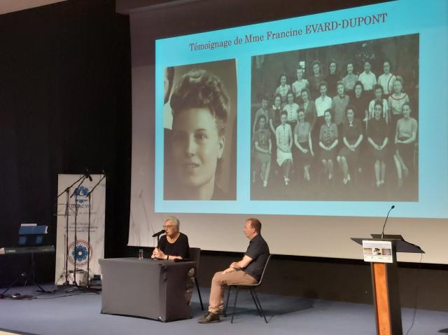 témoignage mme evrard