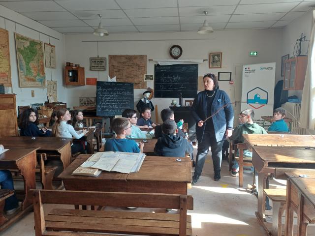 Salle 1900 - musée école