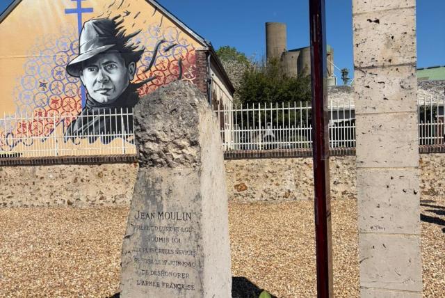 Fresque Jean Moulin
