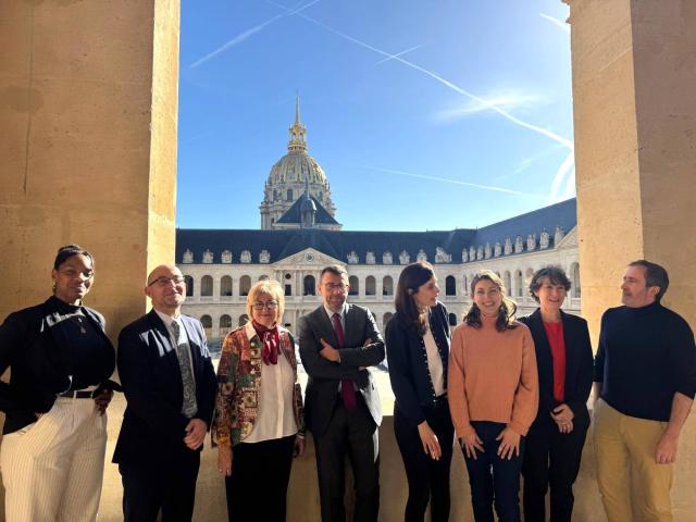  Un partenariat acté entre l’ONaCVG et l’ECPAD