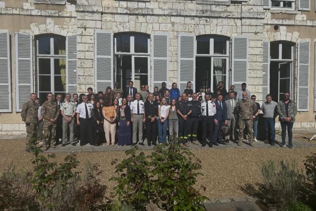 Photo de groupe Hôtel Des Ligneris