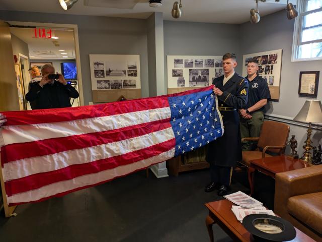 Photo drapeau américain 