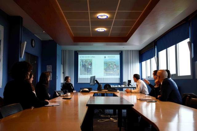 L’ONaCVG à la découverte de l’École des spécialités du Commissariat des armées