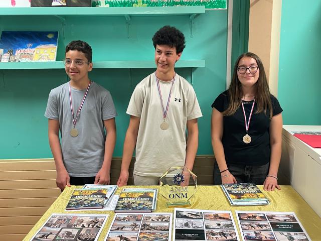 remise de prix concours Bulles de Mémoire