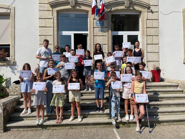 Remise des diplômes des Petits Artistes de la Mémoire - école de Florimont