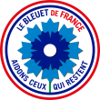 Logo Bleuet de France