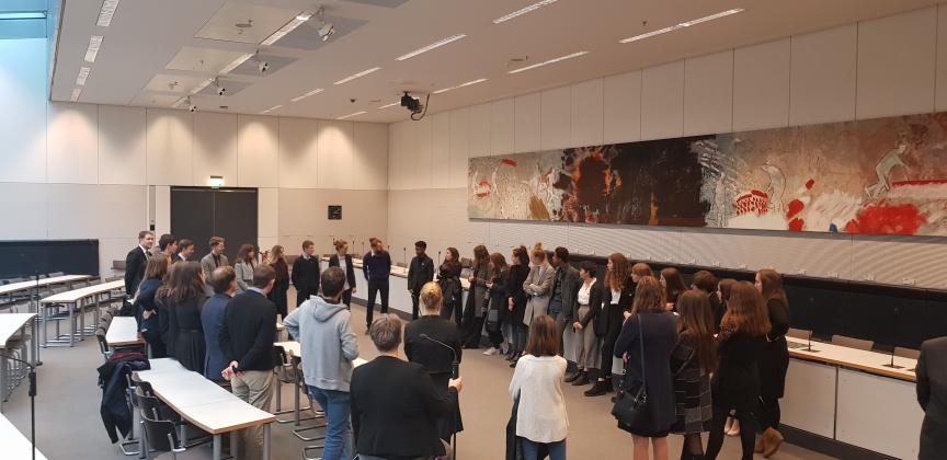 Dernier tour de table au Bundestag