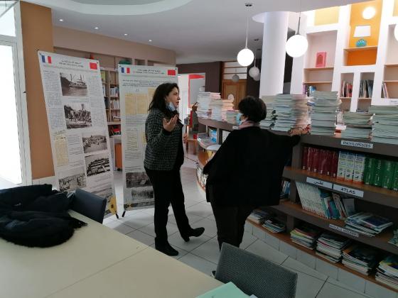 Exposition« Soldats marocains dans la 1ère Guerre Mondiale : mémoire partagée 