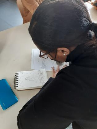 Travail d'analyse et d'observation