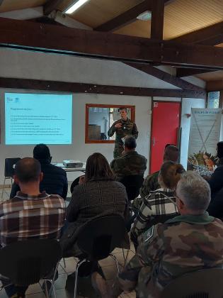 Il est important d'assurer un suivi de tous les blessés