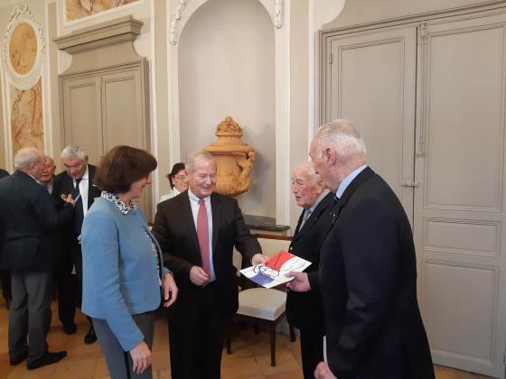 Remise des diplômes