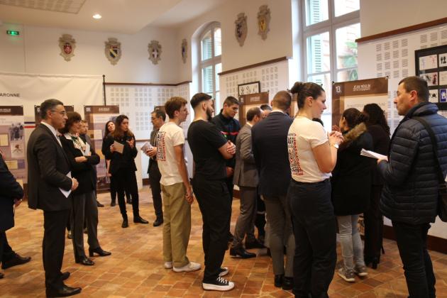 Les jeunes durant l'atelier 2