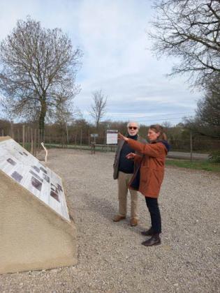 Visite du Mémorial du camp de Judes
