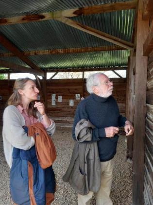 Visite du mémorial du camp de Judes 2