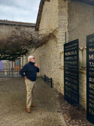 Visite du mémorial de la Maison des Mémoires de Septfonds