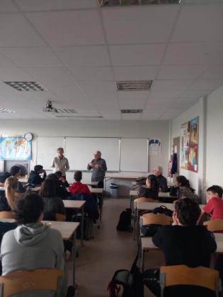 Jean-Claude Simon revenant sur l'histoire de la Maison de Moissac