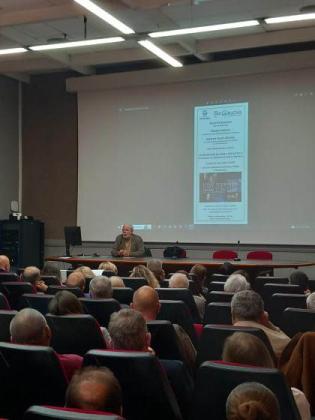 Echange entre Nicolas Ribowski et le public après la diffusion du film "Les Justes"
