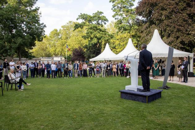 M. Brian Bouillon-Baker