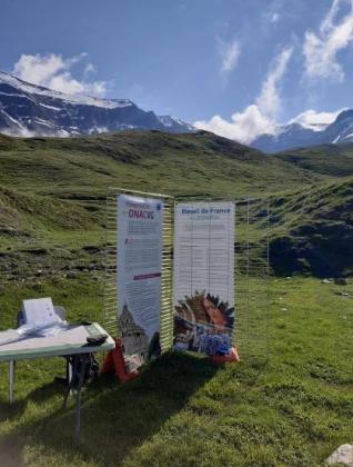 Atelier présenté par la directrice de l'ONaCVG sur la mise en place et le déroulement d'une cérémonie. 