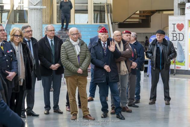 Des participants au forum