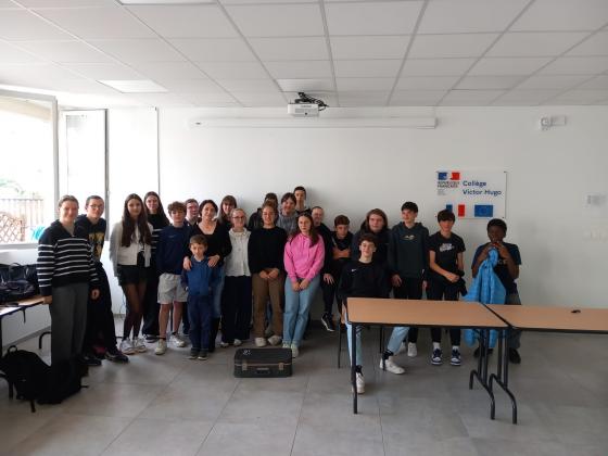 Classe Défense Victor Hugo de Lavelanet