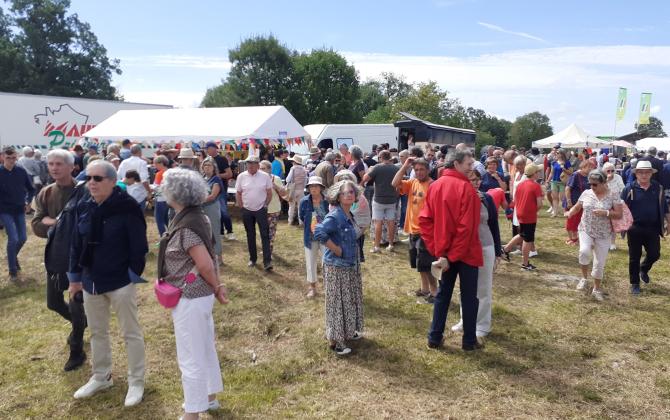 Un public venu nombreux