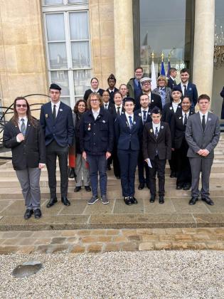 Le péron de l'Élysée