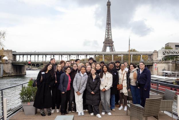 Le pupilles sur la Seine