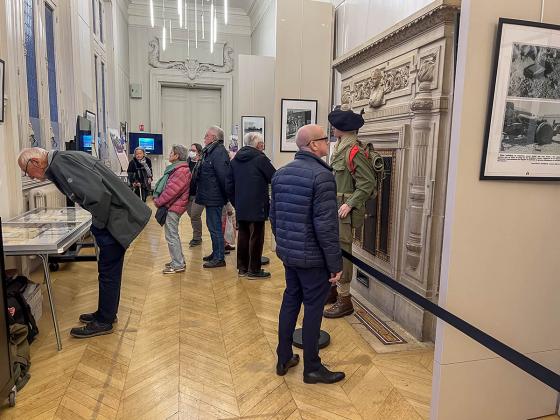 La galerie de l'exposition