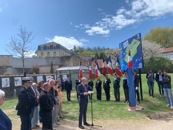 Discours du préfet Yvan CORDIER