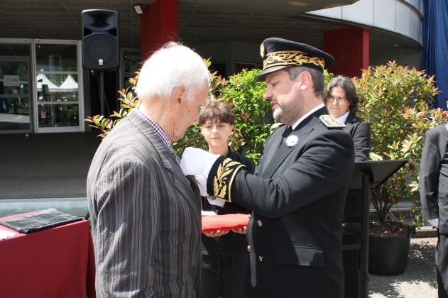 Remise de Croix du Combattant
