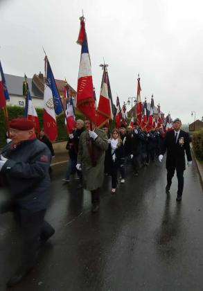 Une journée de rassemblement des drapeaux du département, de sensibilisation au devoir de mémoire et de solidarité par la voie du Bleuet.