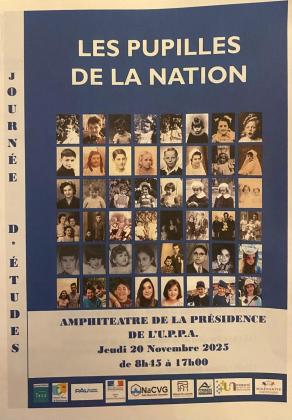 Affiche de la journée d'études